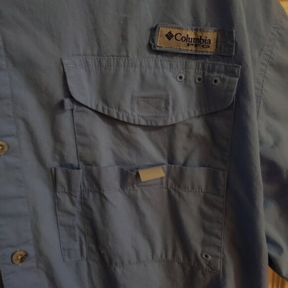 Columbia Button down - Picture 4 of 7